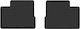 Car Rubber Mats Rear 2 Pcs Universal Peugeot 205 Hatchback 1983-1998