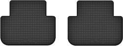 Car Rubber Floor Mats Rear 2 Pcs Universal Porsche Taycan Sedan 2020 Car Rubber Floor Mats Rear 2 Pcs Universal Porsche Taycan Sedan 2020