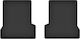 Car Rubber Mats Rear 2 Pcs Universal Saab 900 Ii Hatchback Liftback 1994-1998
