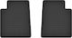 Car Rubber Mats Rear 2 Pcs Universal Porsche 944 Coupe 1976-1988