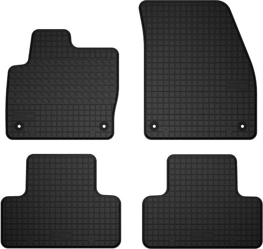 Rubber Mats Set Land Rover Evoque Suv From 2011 To 2018