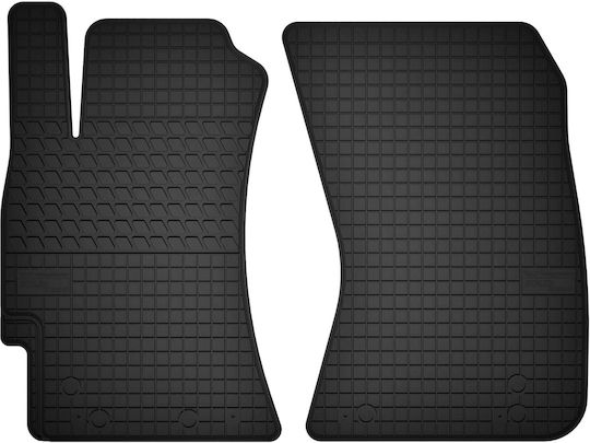 Vordere Gummi Fußmatten Subaru Forester III SUV Von 2008 Bis 2013
