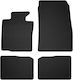 Rubber Mats Set Mini Paceman Hatchback From 2012 To 2016
