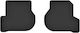 Car Rubber Floor Mats Rear 2 Pcs Universal Seat Altea Xl Minivan 08.2008-2015