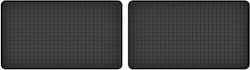 Car Rubber Mats Rear 2 Pcs Universal Nissan Nv200 Van 2009 Car Rubber Mats Rear 2 Pcs Universal Nissan Nv200 Van 2009