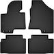 Rubber Mats Set Kia Sportage Iii Suv From 2010 To 2015