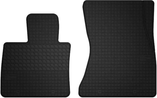Front Rubber Mats Bmw X5 F15 Suv From 2013 To 2018