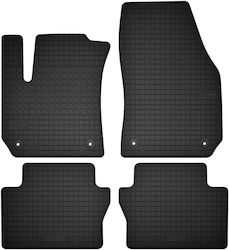 Rubber Mats Set Opel Zafira B Family Minivan From 2011 To 2014
