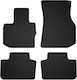 Rubber Mats Set Bmw X3 G01 Suv From 2017 To 2024
