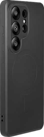 Bigben Handyhülle Galaxy S26 Ultra Aus Weichem Silikon Mit Weichem Touch-Finish Magnetisch Schwarz