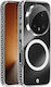 Force Case Husa Honor Magic 8 Pro Compatibil Cu Magsafe Shockproof 360 Protecție Anti-galben Transparentă