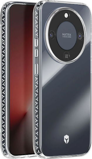 Force Case Case Honor Magic 8 Lite Shockproof 3m 360 Protection Anti-yellowing Transparent
