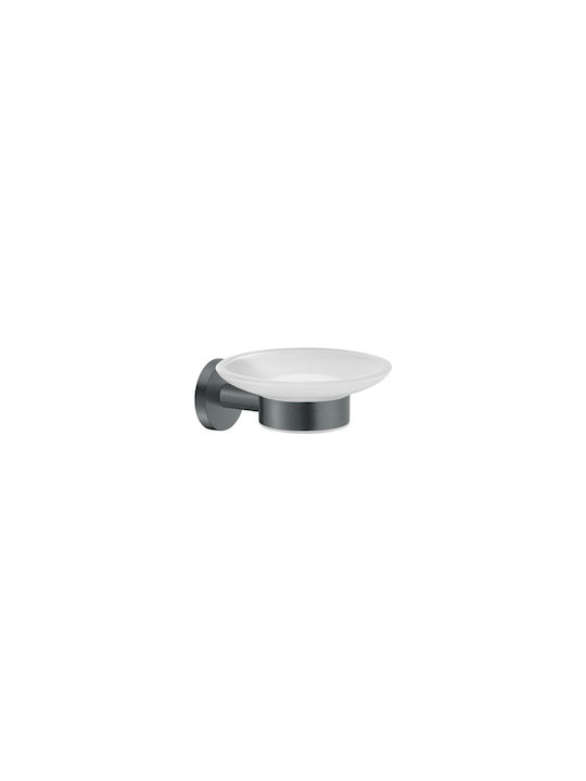 Sanco Gaea 121202-M118 Wall Mounted Soap Dish Gray