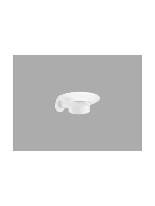 Sanco Gaea 121202-M101 Wall Mounted White Soap ...