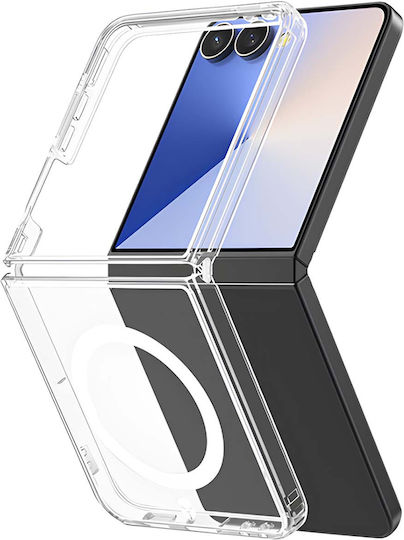 Force Case Case Samsung Galaxy Z Flip 7 Slim Magsafe Shockproof 2m Thin Transparent