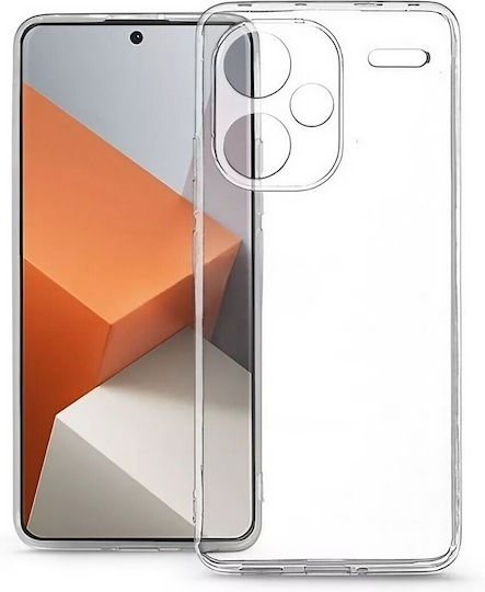 Alista Home Back Cover Silicon 1.5mm Transparent Redmi Note 13 Pro+