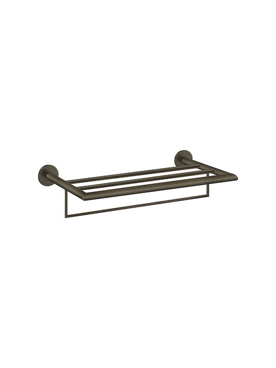 Sanco Towel Wall-Mounted With Screws Bronze