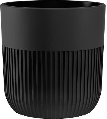 Form Plastic Γλάστρα Πλαστική Deep Black Form Plastic Γλάστρα Πλαστική Deep Black
