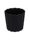 Kotarbau Γλάστρα Πλαστική Anthracite 15x15εκ.