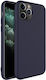 Husă Protectoare Flippy Compatibilă Huawei Nova 9 Albastru Închis Mat TPU