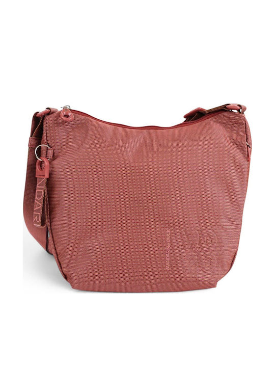 Fabric Women's Shoulder Bag Orange