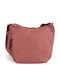 Fabric Women's Shoulder Bag Orange
