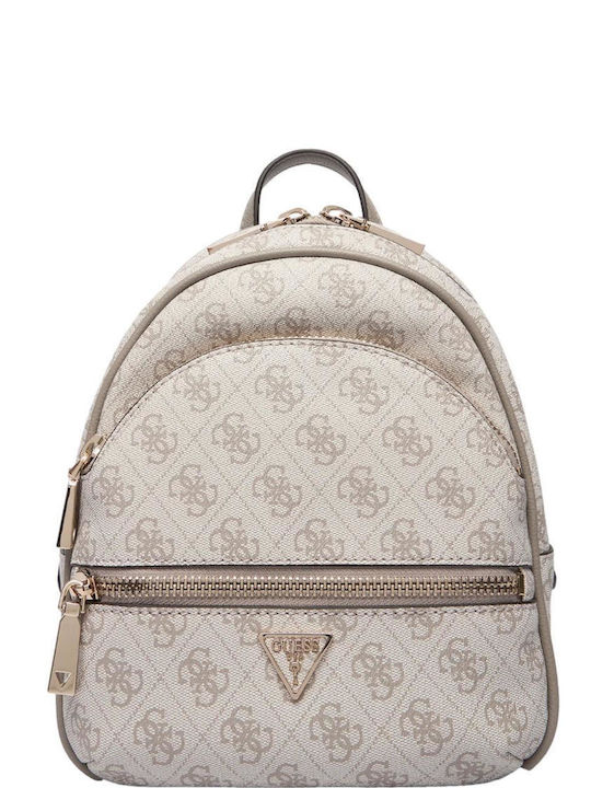 Guess Manhattan Geantă De Damă Tip Rucsac Taupe
