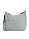 Fabric Women's Shoulder Bag Grey