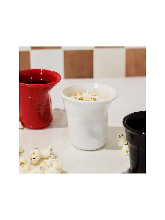 Koart Mila White Wine Glass Ceramic White 380ml