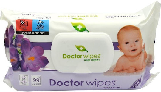 Set De 72 Șervețele Umede Doctor Lid