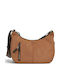 Fabric Women's Shoulder Bag Orange