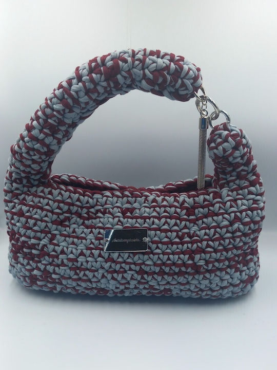 Leather Women's Handbag Burgundy