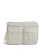 Fabric Women's Shoulder Bag White