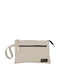Damen Schultertasche Cremfarben