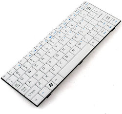 Fujitsu Siemens Amilo Mini Ui3520 White Laptop Keyboard