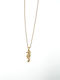 Irene Vilou Necklace From Gold Plated Steel