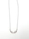 Irene Vilou Necklace With Angel Design Made Of Steel