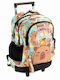 Gim School Trolley Bag Elementary Multicolour 27lt 2026