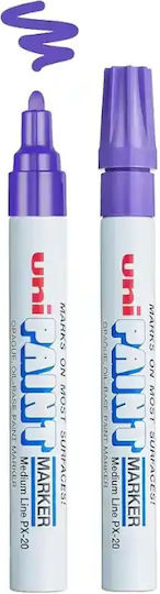 Uni-Ball Paint Px-20 Marker Permanent Violet