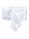 Excellent Houseware Stain Resistant White Tablecloth 130x180cm