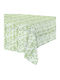 Excellent Houseware Stain Resistant Green Tablecloth 130x180cm