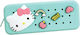 Gim Hello Kitty Κασετίνα από Σιλικόνη Γαλάζια