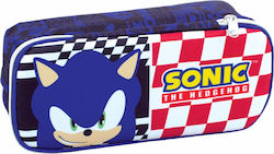 Gim Sonic Pencil Case Blue