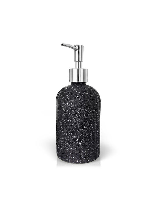 Orion Dispenser Κουζίνας Γυάλινο Μαύρο 450ml