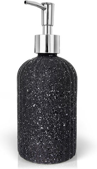 Orion Dispenser Κουζίνας Γυάλινο Μαύρο 450ml