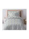 Astron Italy Kids Sheets Set Single Cotton Knight+castle 175x260cm 3 Pieces