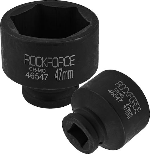 Rockforce Καρυδάκι Αέρος με Καρέ Υποδοχής 3/4" Διάμετρος 3/4" / 47 / 57