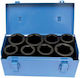 Asta Long Pneumatic Sockets with 3/4" Frame Host Set 8 Pieces