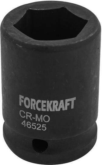 Forcekraft Pneumatic Socket with 3/4" Frame Host Diameter 3/4" / 25