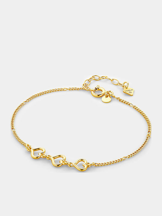 Vogue Women's Bracelet Set Chain With Heart Des...